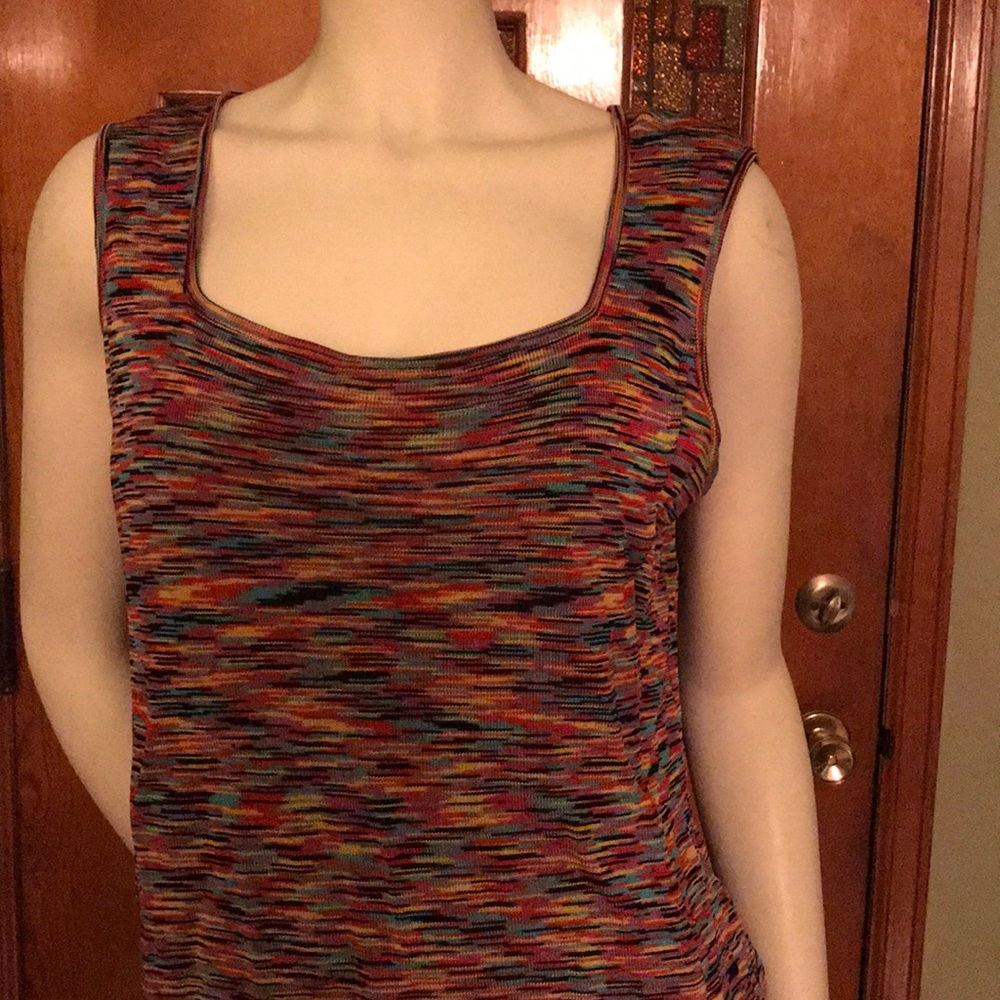 Jones New York knitted tank